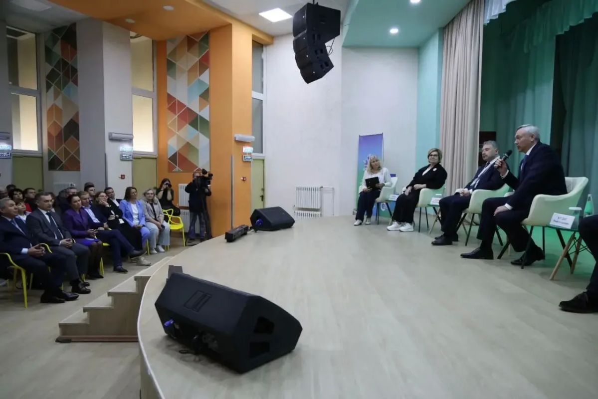 Максим Кудрявцев: Принял участие в региональном форуме «Гражданский диалог — 2026» Максим Кудрявцев: Принял участие в региональном форуме «Гражданский диалог — 2026»