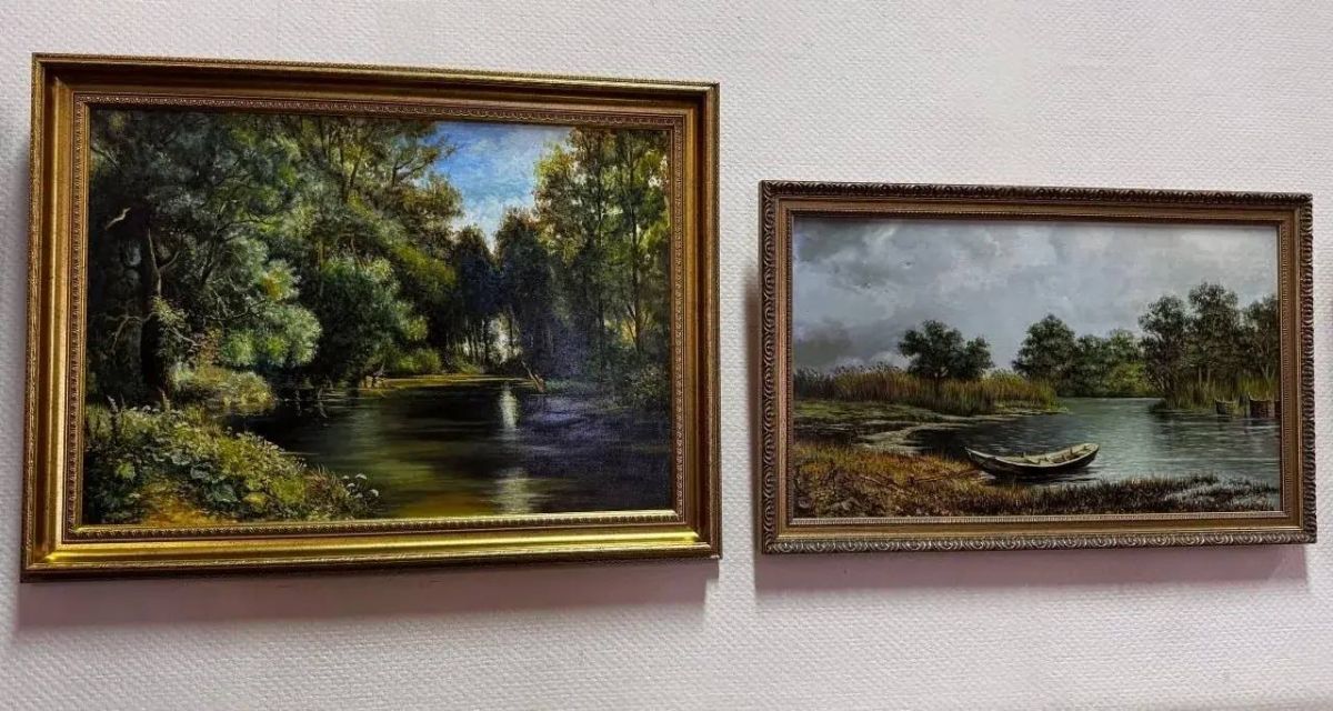 В рубрике #НашиВетераны — история о человеке, который нашел призвание в искусстве В рубрике #НашиВетераны — история о человеке, который нашел призвание в искусстве
