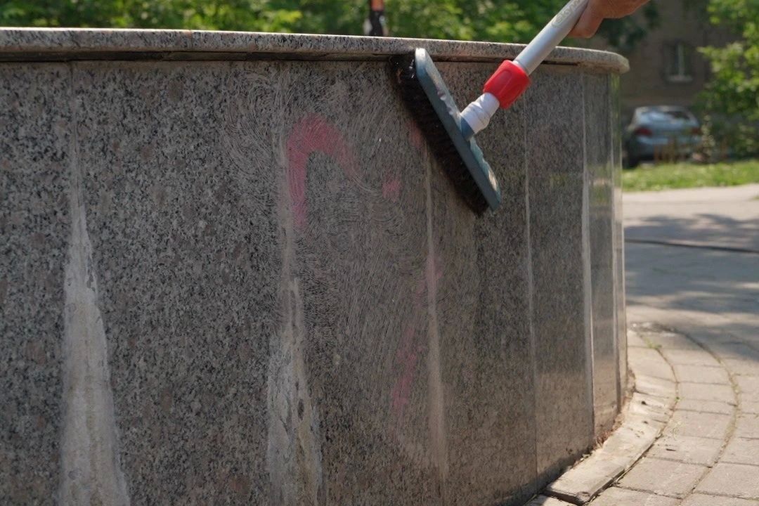 Фонтан в сквере Авиаторов отремонтируют в Новосибирске