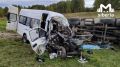 ДТП с маршруткой в Новосибирской области спровоцировал водитель грузовика