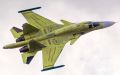 Засветился (пилотаж) очередной новый истребитель-бомбардировщик Су-34 построенный на (НАЗ) для ВКС (еще в заводской грунтовке), во время проведения авиационного фестиваля «ВИВА АВИА!», аэродром Мочище, Новосибирск