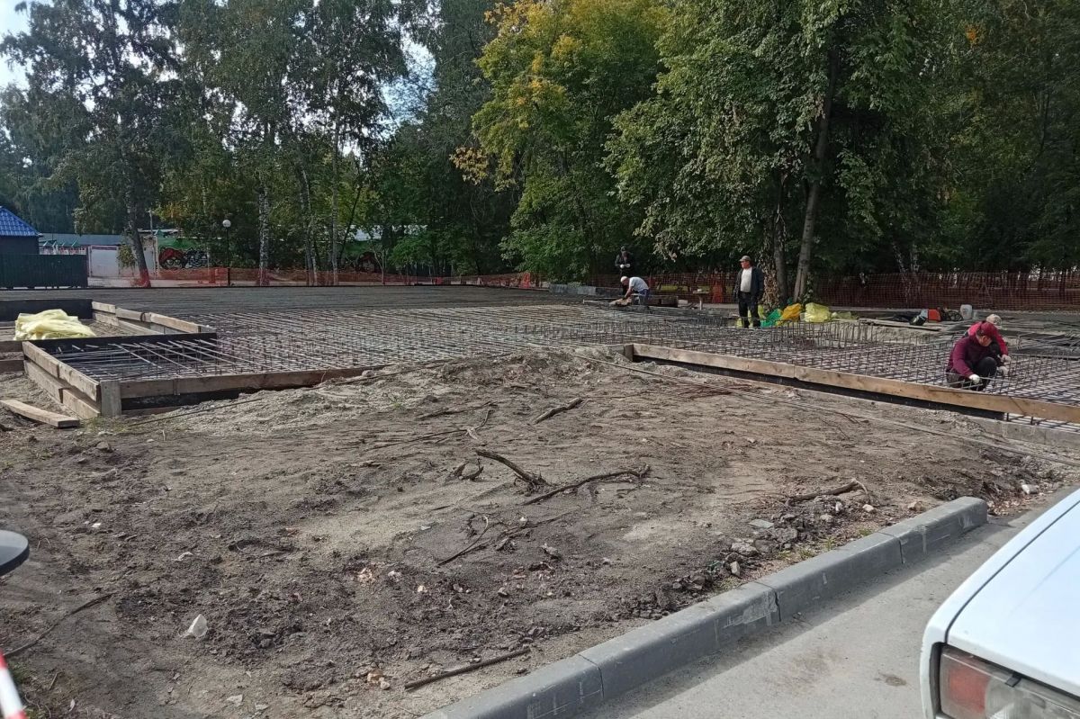 Площадку под новый корпус музыкального театра готовят в Новосибирске Площадку под новый корпус музыкального театра готовят в Новосибирске