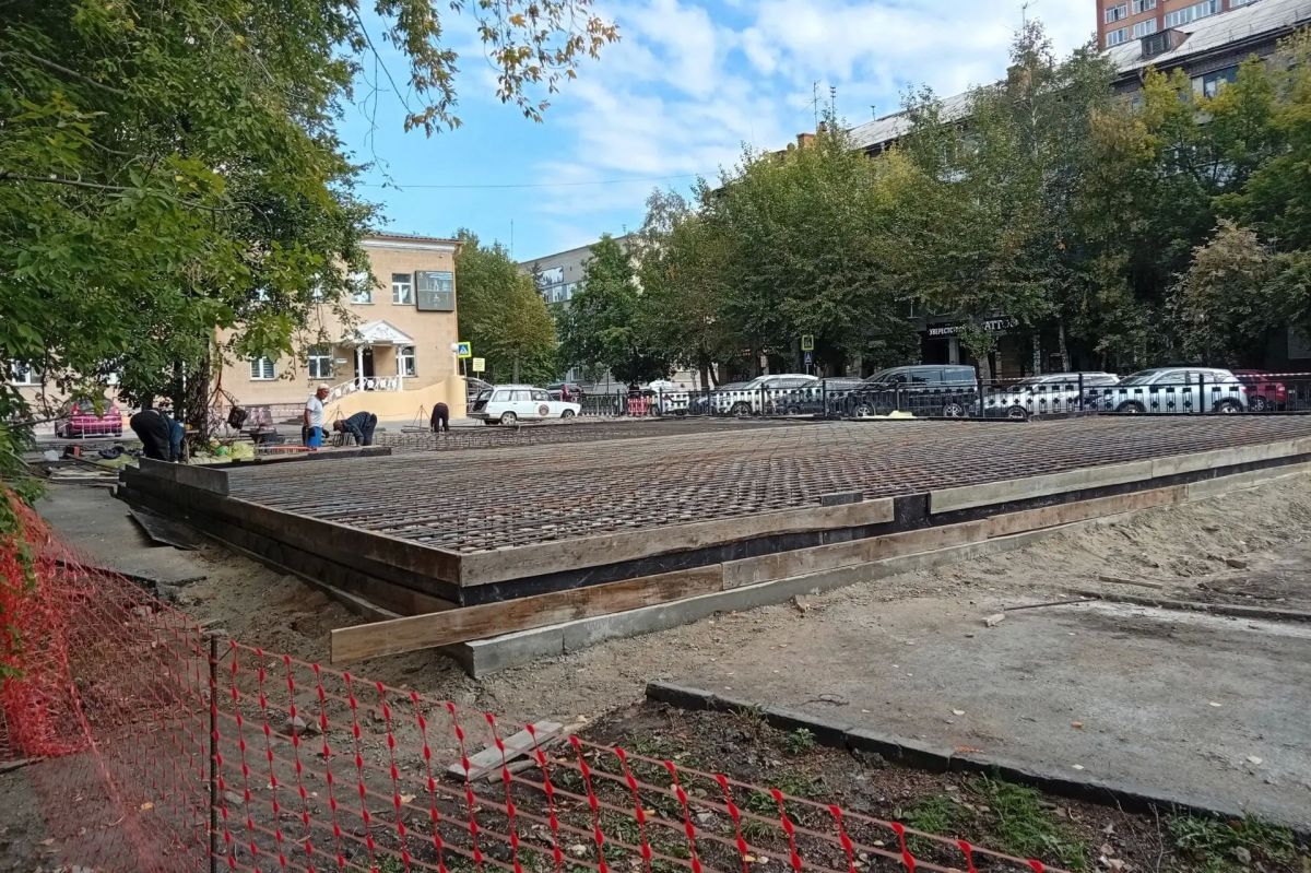 Площадку под новый корпус музыкального театра готовят в Новосибирске Площадку под новый корпус музыкального театра готовят в Новосибирске
