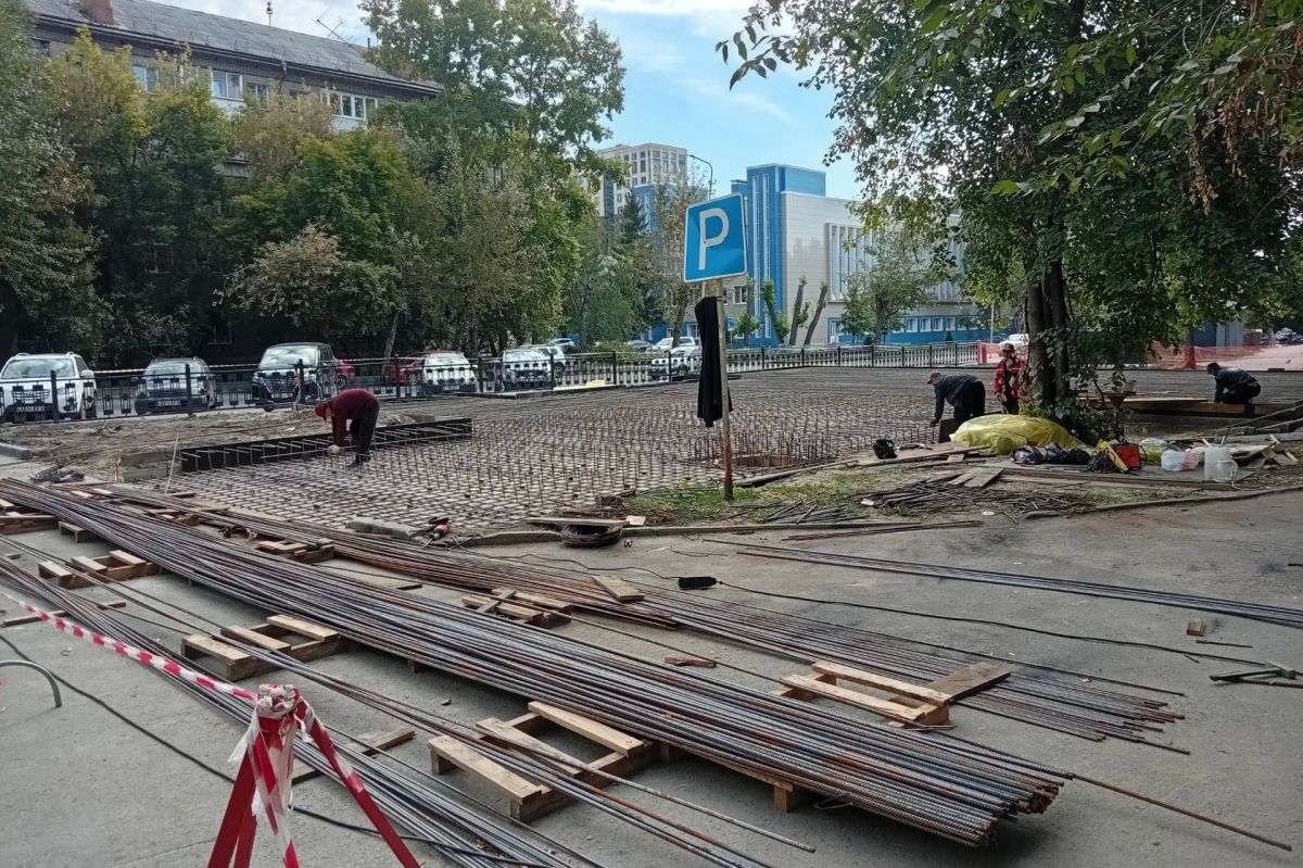 Площадку под новый корпус музыкального театра готовят в Новосибирске Площадку под новый корпус музыкального театра готовят в Новосибирске