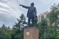 Первый в Новосибирске памятник Ленину отремонтировали в сквере Водник