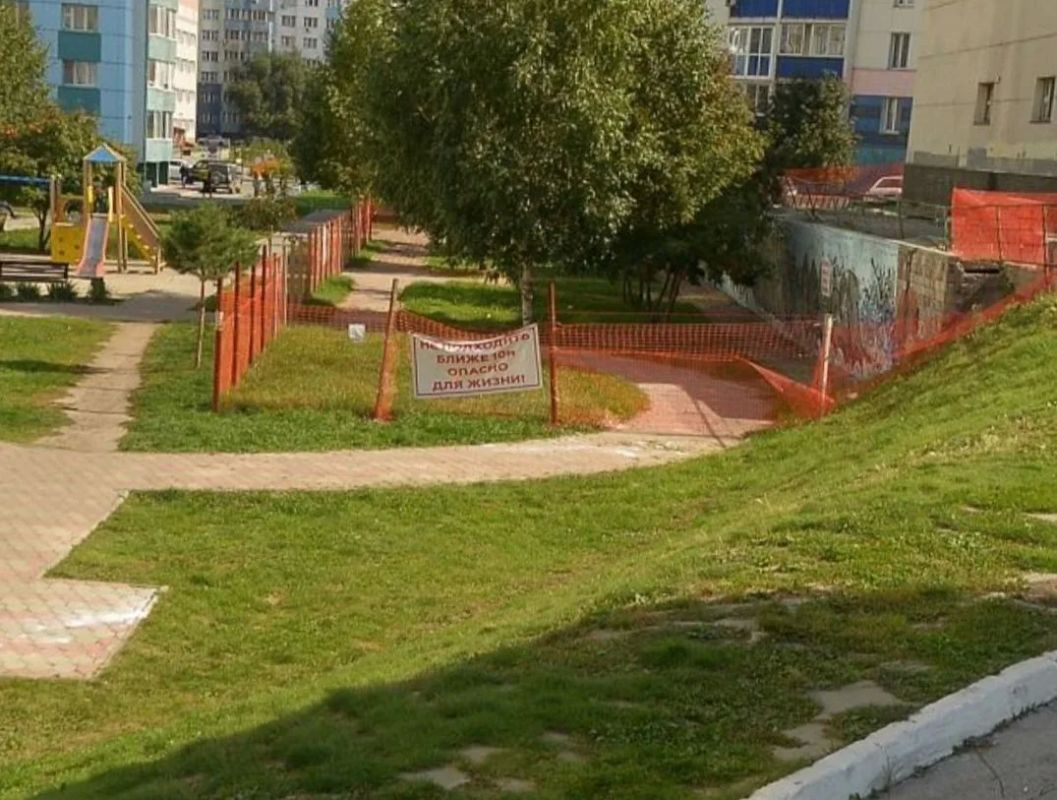 Подпорная стена на Горском может рухнуть из-за ошибок, допущенных больше 15 лет назад Подпорная стена на Горском может рухнуть из-за ошибок, допущенных больше 15 лет назад