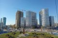 95-метровую башню подняли на проектную высоту на площади Маркса