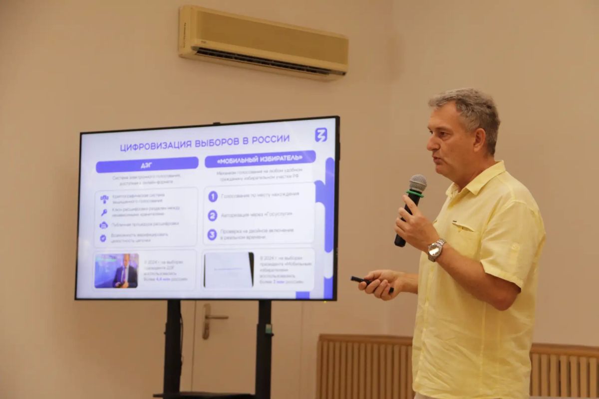 Клуб избирателей продолжает работу Клуб избирателей продолжает работу