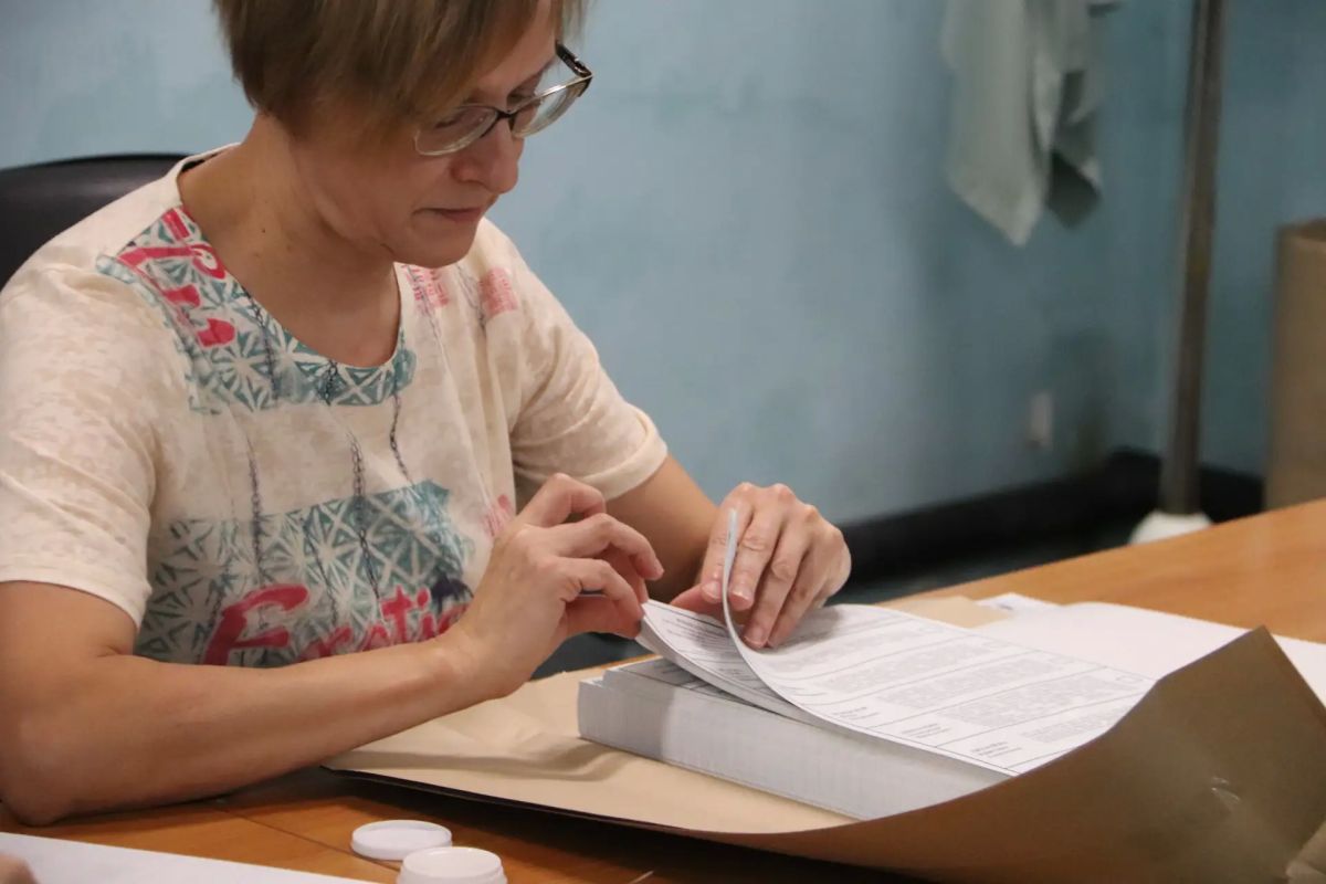 Территориальные комиссии получают бюллетени Территориальные комиссии получают бюллетени