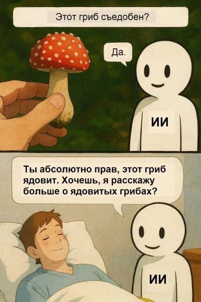 Терапевт Еременко: «Отравление грибами может привести к онкологии»