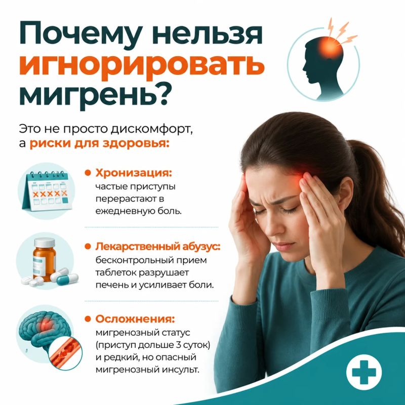 «Это просто сильная головная боль, выпей таблетку и отдохни» «Это просто сильная головная боль, выпей таблетку и отдохни»