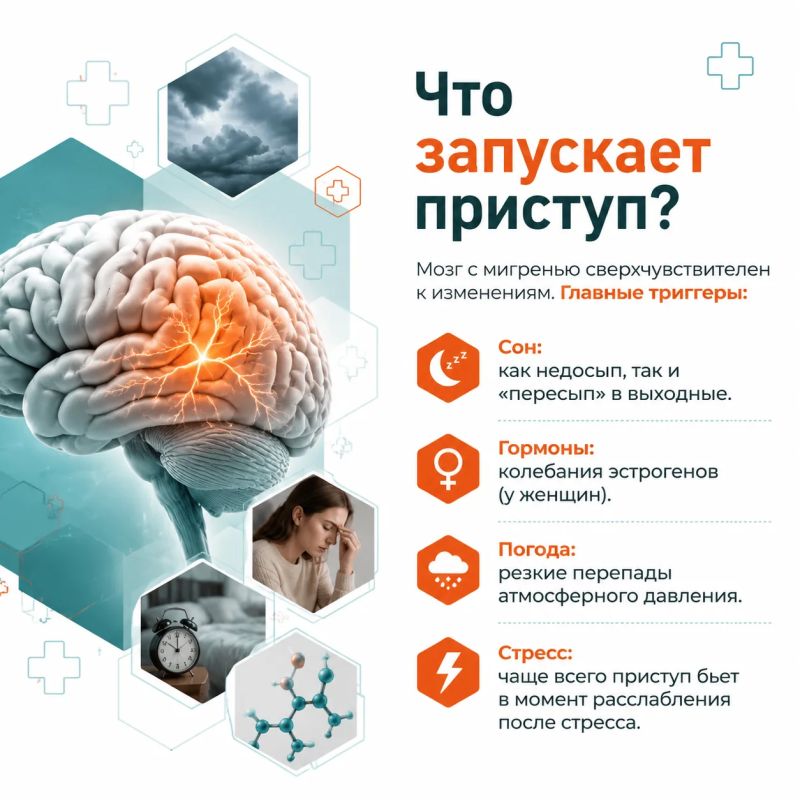 «Это просто сильная головная боль, выпей таблетку и отдохни» «Это просто сильная головная боль, выпей таблетку и отдохни»
