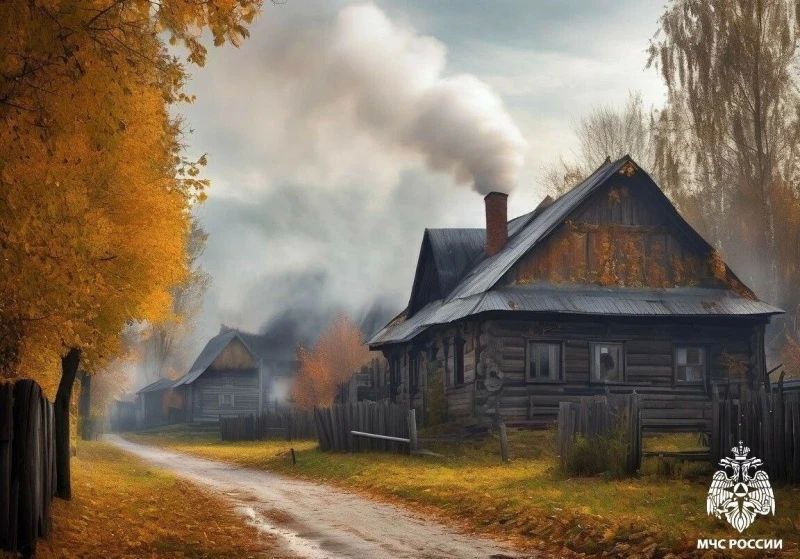 Готовь печь к отопительному сезону уже сейчас