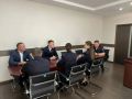 Заместитель начальника ГУ МВД России по Новосибирской области - начальник ГСУ генерал-майор юстиции Дмитрий Ходаков встретился с выпускниками ведомственного ВУЗа МВД России