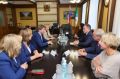 Максим Кудрявцев: Встретился с федеральной экспертной делегацией во главе с председателем комиссии Общественной палаты РФ по демографии, защите семьи, детей и традиционных семейных ценностей Сергеем Рыбальченко