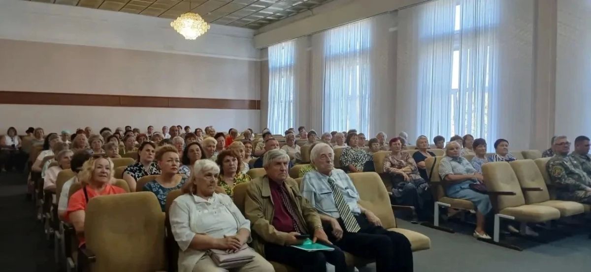 ИнформУИК» в Совете ветеранов Ленинского района ИнформУИК» в Совете ветеранов Ленинского района