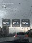 Погода в понедельник: облачно, дождливо и до +21°
