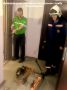 Ловушка в лифте. Днем 13 сентября на улице Немировича-Данченко произошел неприятный инцидент, который мог закончиться серьезной травмой
