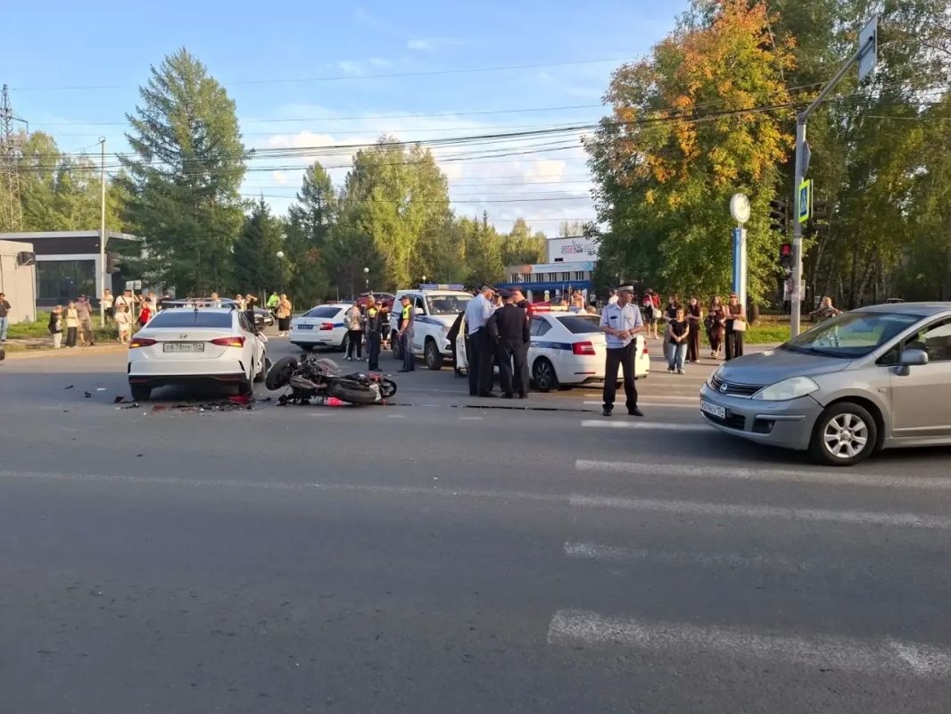 Внимание На территории Октябрьского района в результате ДТП погиб мотоциклист Внимание На территории Октябрьского района в результате ДТП погиб мотоциклист