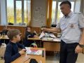 В Новосибирской области полицейские приняли участие в профилактических беседах со школьниками