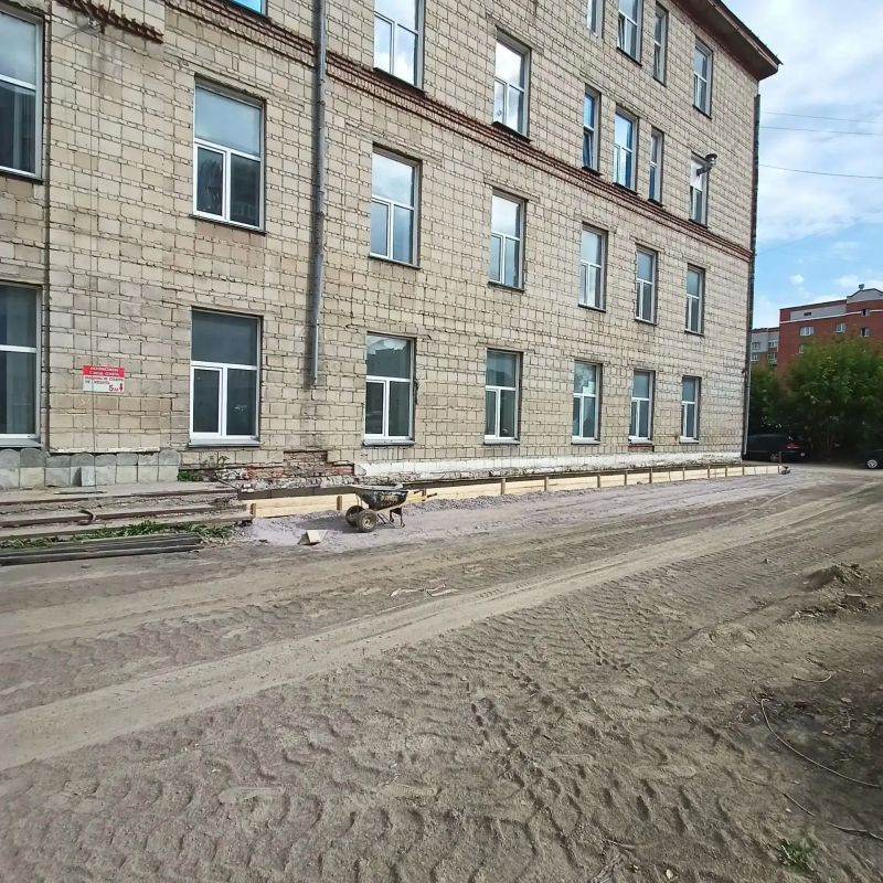 Продолжается обновление Бердской ЦГБ Продолжается обновление Бердской ЦГБ