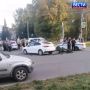 Жёсткая авария. Смертельное ДТП произошло на улице Выборной в Октябрьском районе Новосибирска