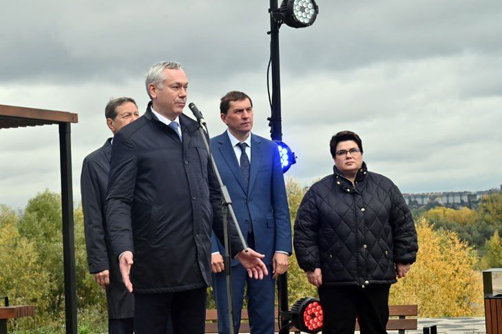У Новосибирска появилась новая точка притяжения — парк «Чемской берег» У Новосибирска появилась новая точка притяжения — парк «Чемской берег»