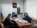Первый заместитель прокурора Новосибирской области Сергей Коростылев провел личный прием граждан в прокуратуре Советского района