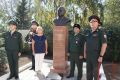 В Новосибирском военном институте Росгвардии открыли памятный бюст первому начальнику учебного заведения