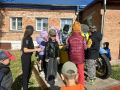 В Новосибирской области полицейские провели для детей профилактическое мероприятие