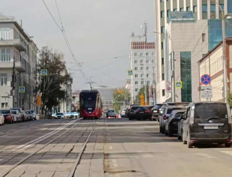 «Это была моя мечта!»: сибирячка ушла из общепита, чтобы стать водителем трамвая «Это была моя мечта!»: сибирячка ушла из общепита, чтобы стать водителем трамвая