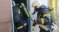 В Новосибирске прошли совместные учения МЧС России и Росгвардии