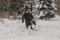 В Новосибирске первый снег могут увидеть уже в октябре