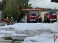 В Новосибирском военном институте Росгвардии прошло масштабное пожарно-тактическое учение