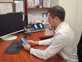 Глава минцифры региона Сергей Цукарь проголосовал на выборах депутатов Государственной Думы РФ дистанционно