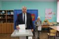 Жители районов Новосибирской области продолжают активно голосовать