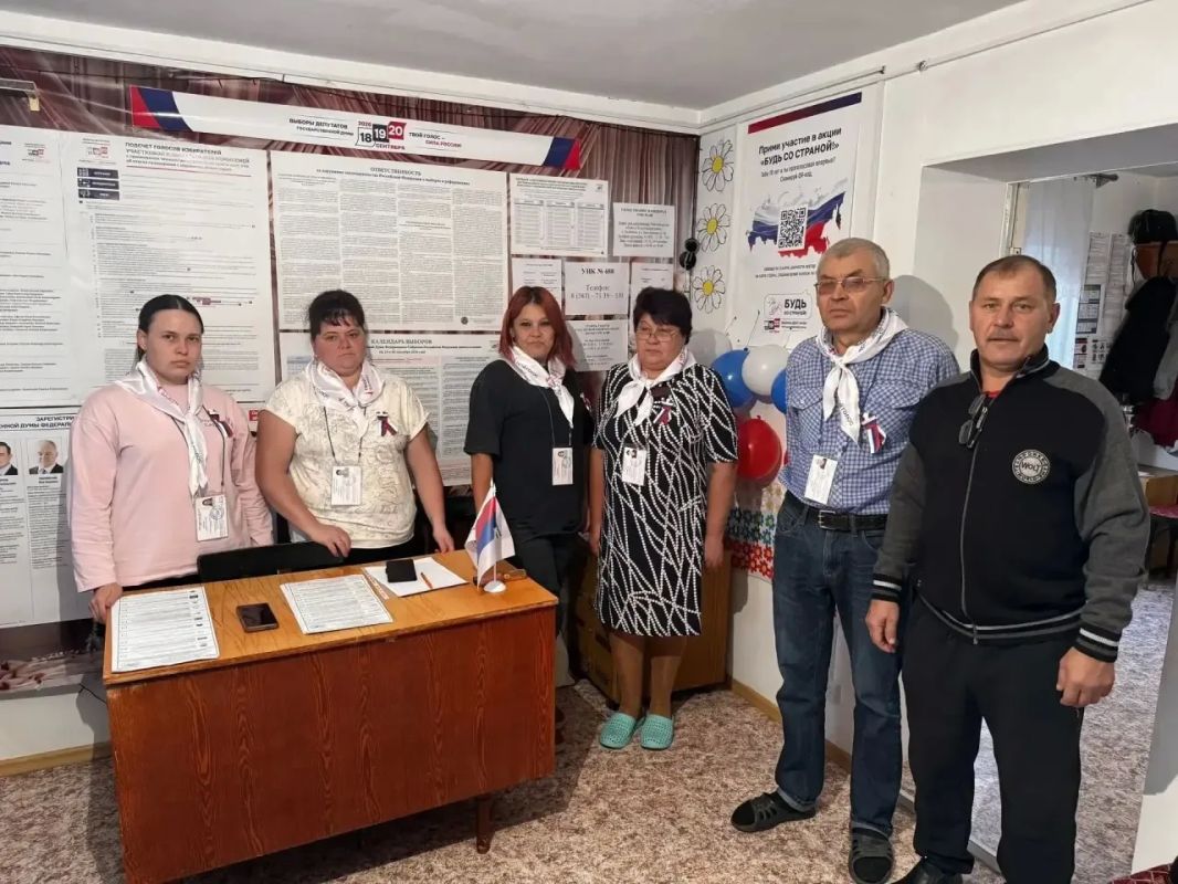 Жители районов Новосибирской области продолжают активно голосовать Жители районов Новосибирской области продолжают активно голосовать