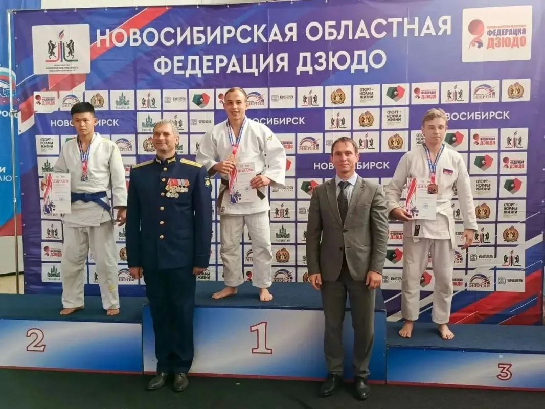 Дзюдоисты из Новосибирска блеснули на трёх турнирах