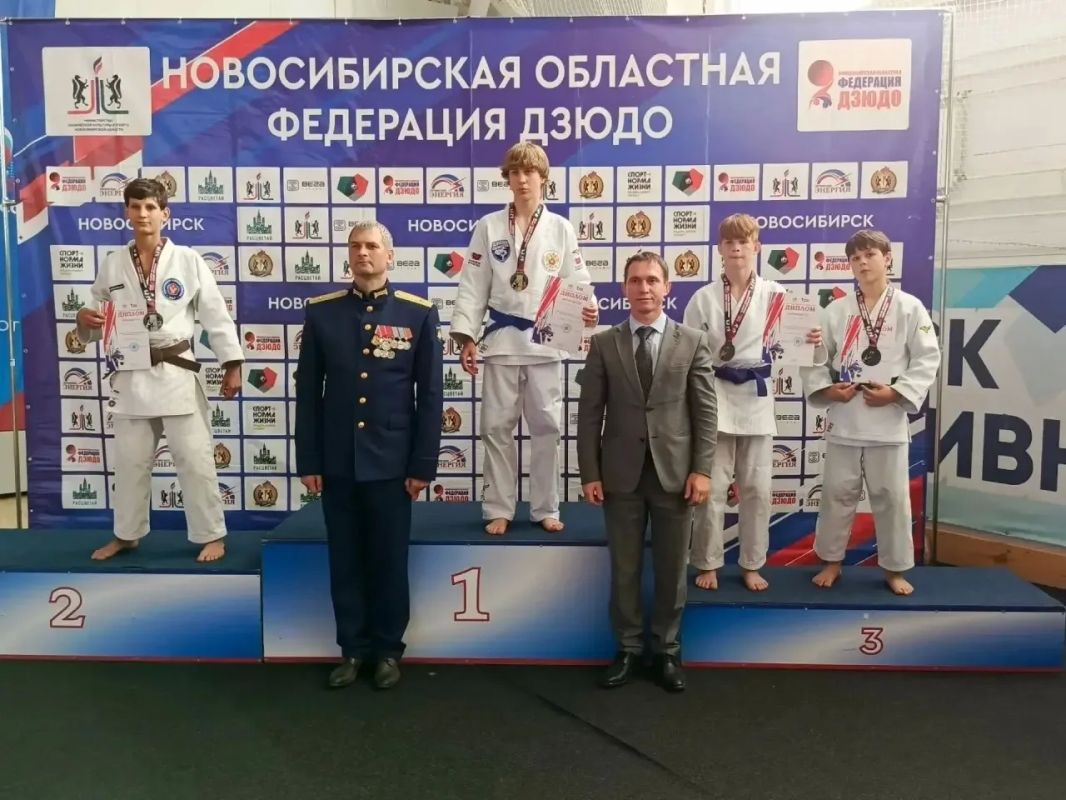 Спортсмены муниципальных спортивных школ Новосибирска блестяще выступили на трёх турнирах по дзюдо Спортсмены муниципальных спортивных школ Новосибирска блестяще выступили на трёх турнирах по дзюдо