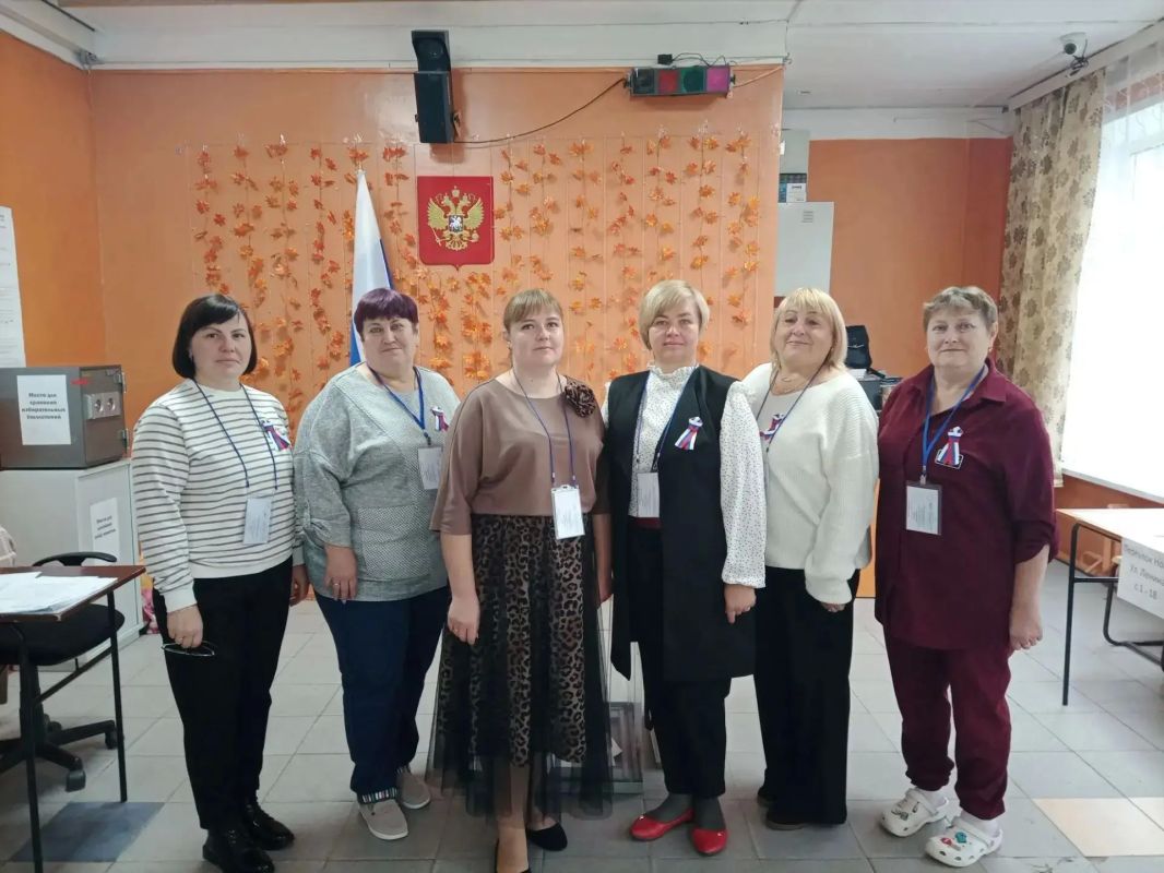 Выборы-2026: второй день голосования Выборы-2026: второй день голосования