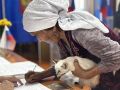 НА ИЗБИРАТЕЛЬНОМ УЧАСТКЕ № 357 В АУЛЕ КАРАСАРТ КАРАСУКСКОГО МО НОВОСИБИРСКОЙ ОБЛАСТИ (