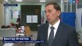 Депутат Государственной Думы РФ Виктор Игнатов проголосовал в Горском микрорайоне Новосибирска