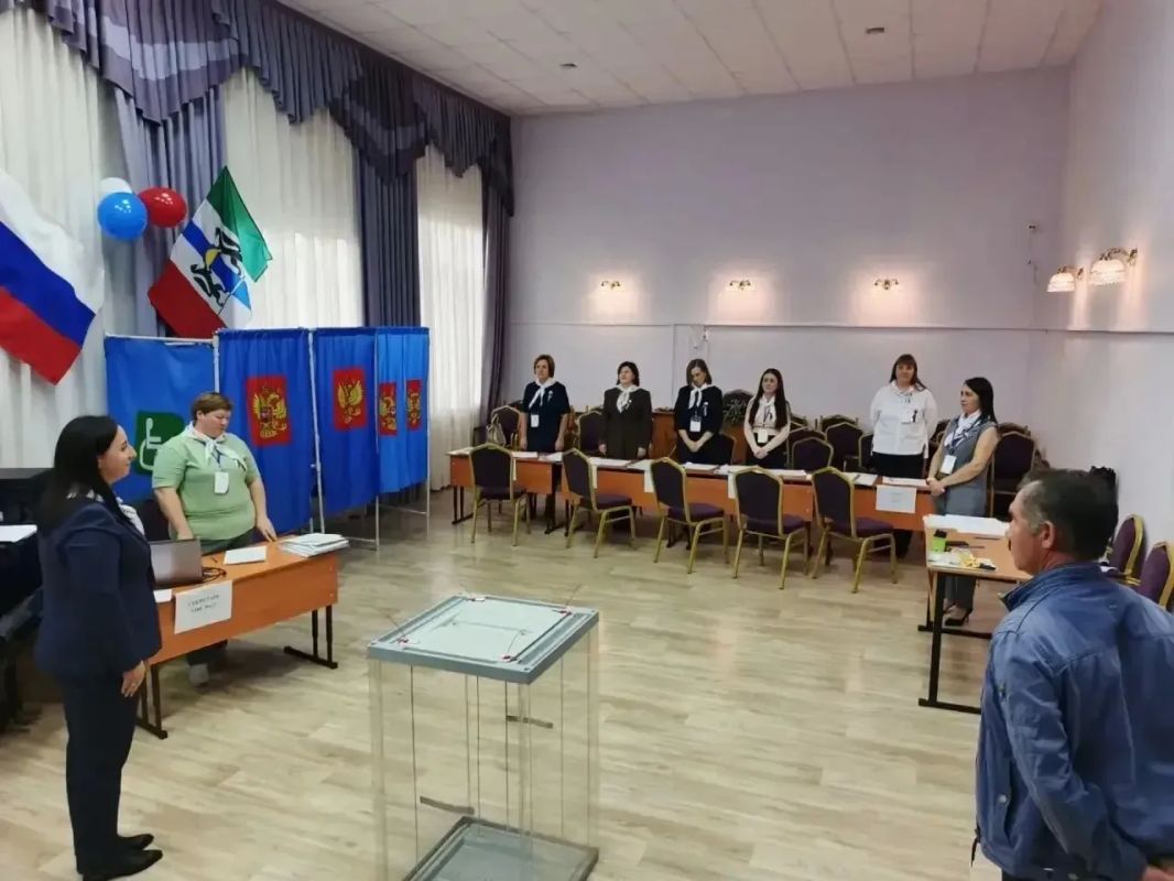 Выборы-2026: второй день голосования Выборы-2026: второй день голосования