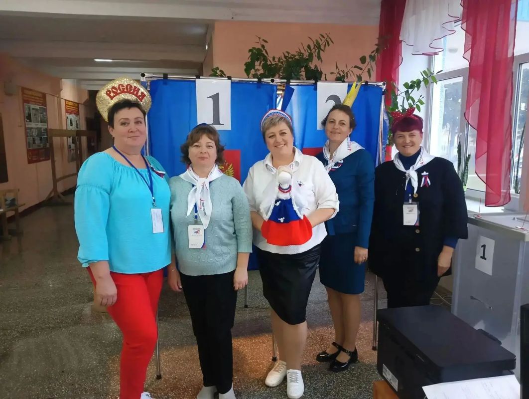 Выборы-2026: второй день голосования Выборы-2026: второй день голосования