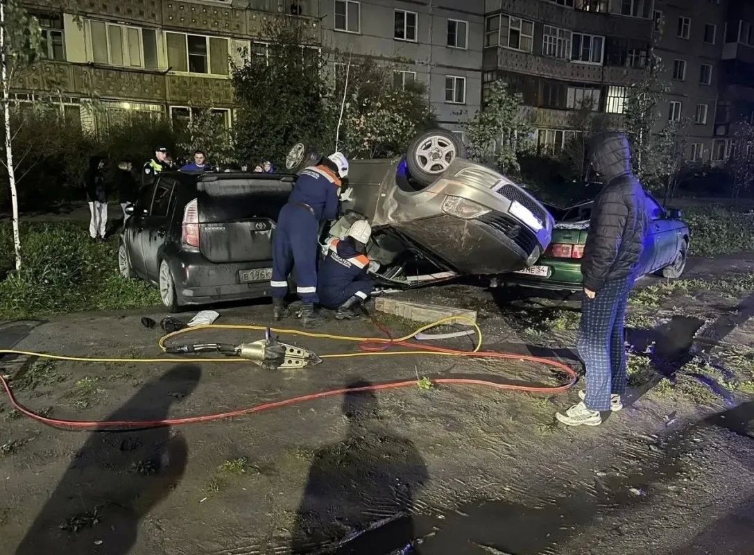 Жёсткая авария. В Новосибирской области произошло смертельное ДТП