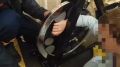 Ребёнку зажало руку в колесе велотренажера