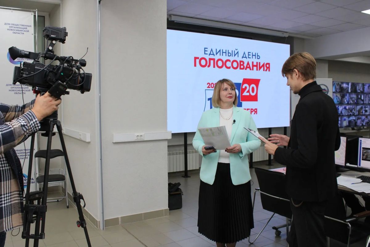 Третий день голосования: в Центре общественного наблюдения продолжается работа Третий день голосования: в Центре общественного наблюдения продолжается работа