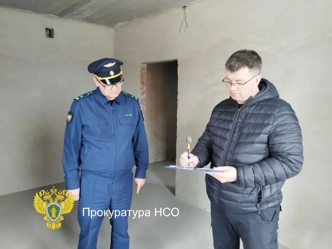 При надзорном сопровождении прокуратуры введены в эксплуатацию три многоквартирных жилых дома в городе Бердске При надзорном сопровождении прокуратуры введены в эксплуатацию три многоквартирных жилых дома в городе Бердске