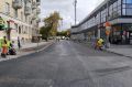 В износостойкий асфальт одели улицу Ветковскую в Новосибирске