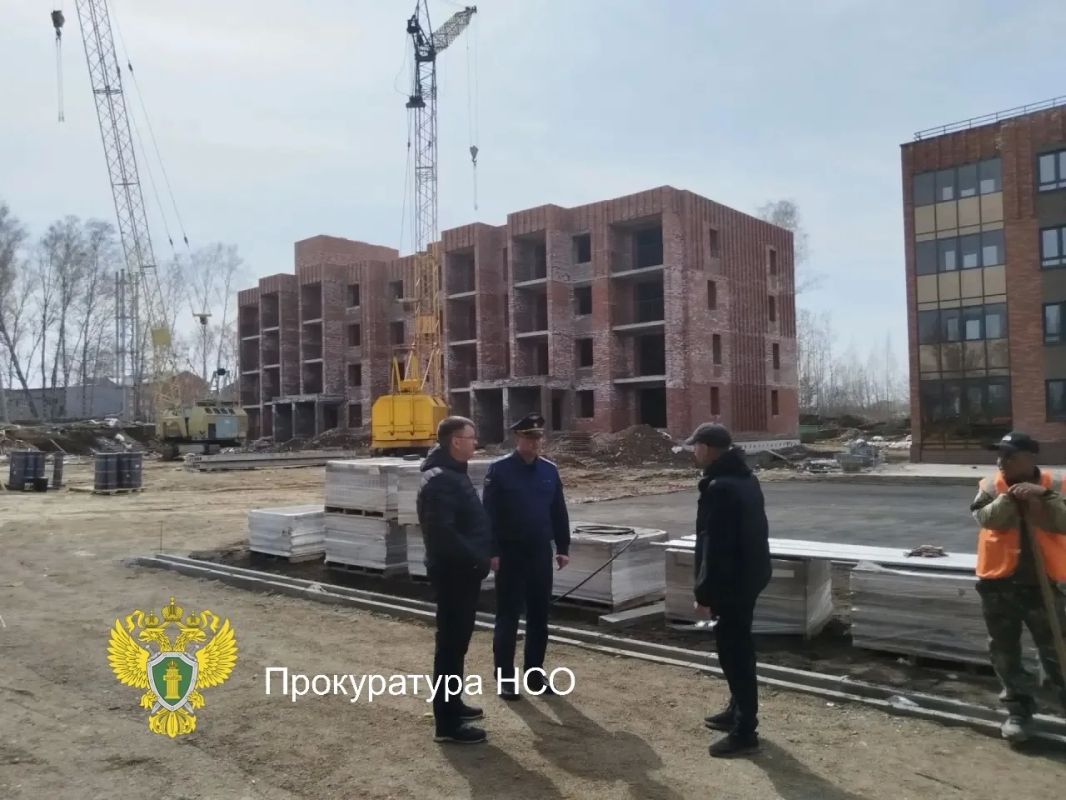 При надзорном сопровождении прокуратуры введены в эксплуатацию три многоквартирных жилых дома в городе Бердске При надзорном сопровождении прокуратуры введены в эксплуатацию три многоквартирных жилых дома в городе Бердске